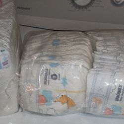 Free Size 1 Diapers 