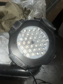 LED Spot Lights With Cords