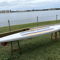 Paddle Board 12 Foot Fiberglass