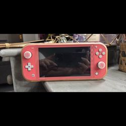 Pink Nintendo Switch 