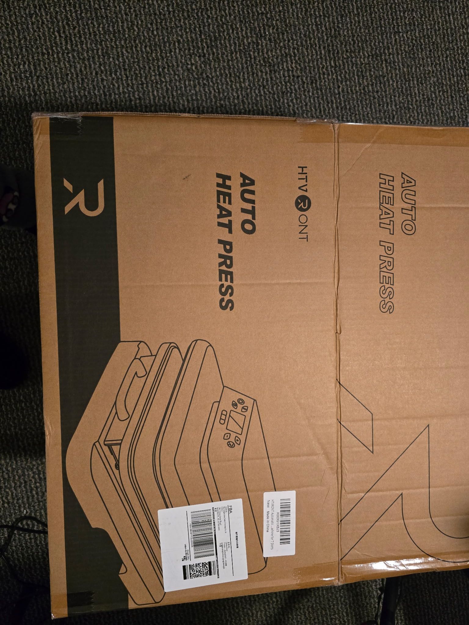Auto Heat Press Machine for T Shirts