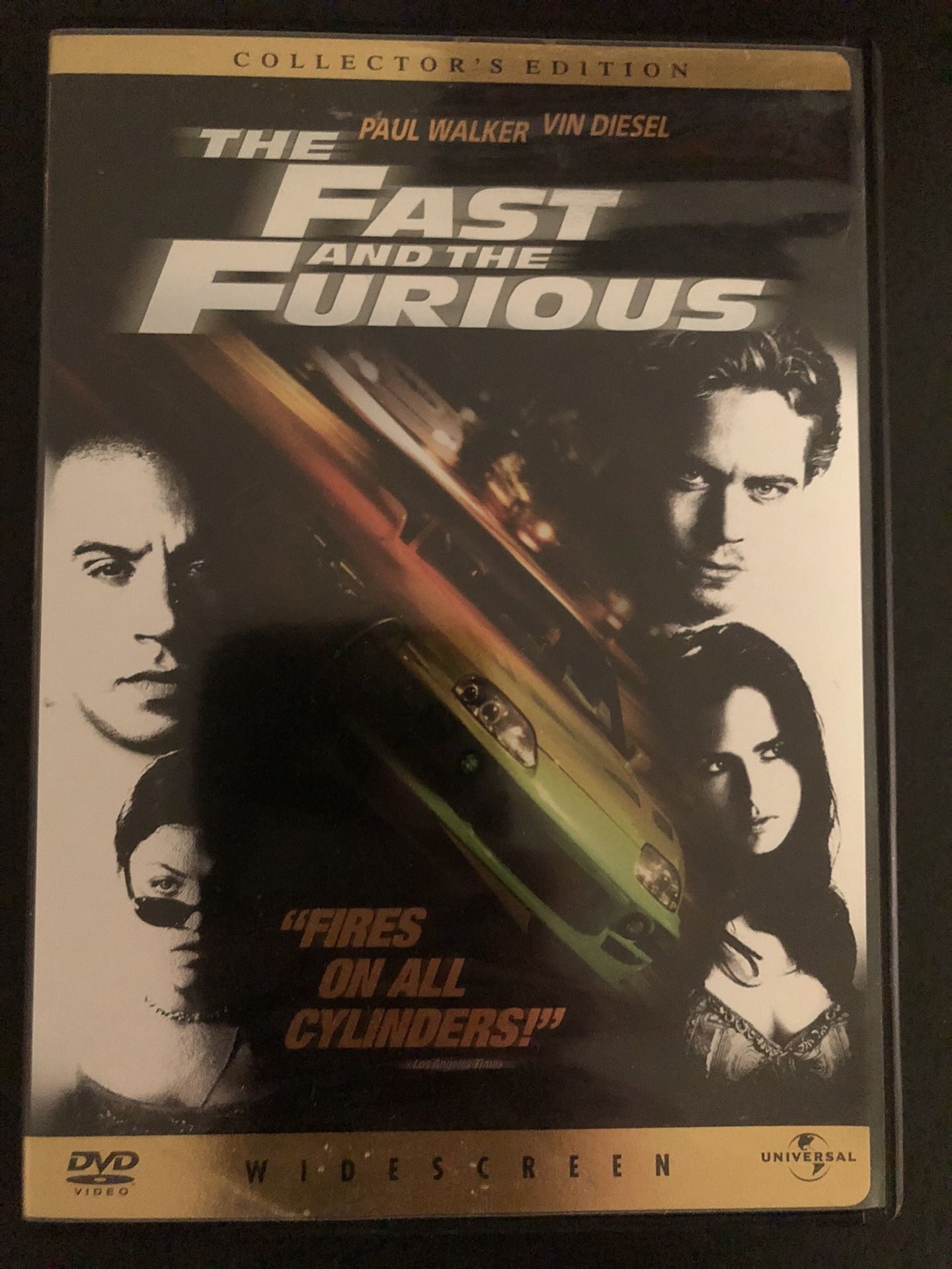 Fast And Furious DVD