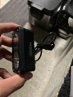 Wildforge LED Auxiliary Light with Wiring Connector