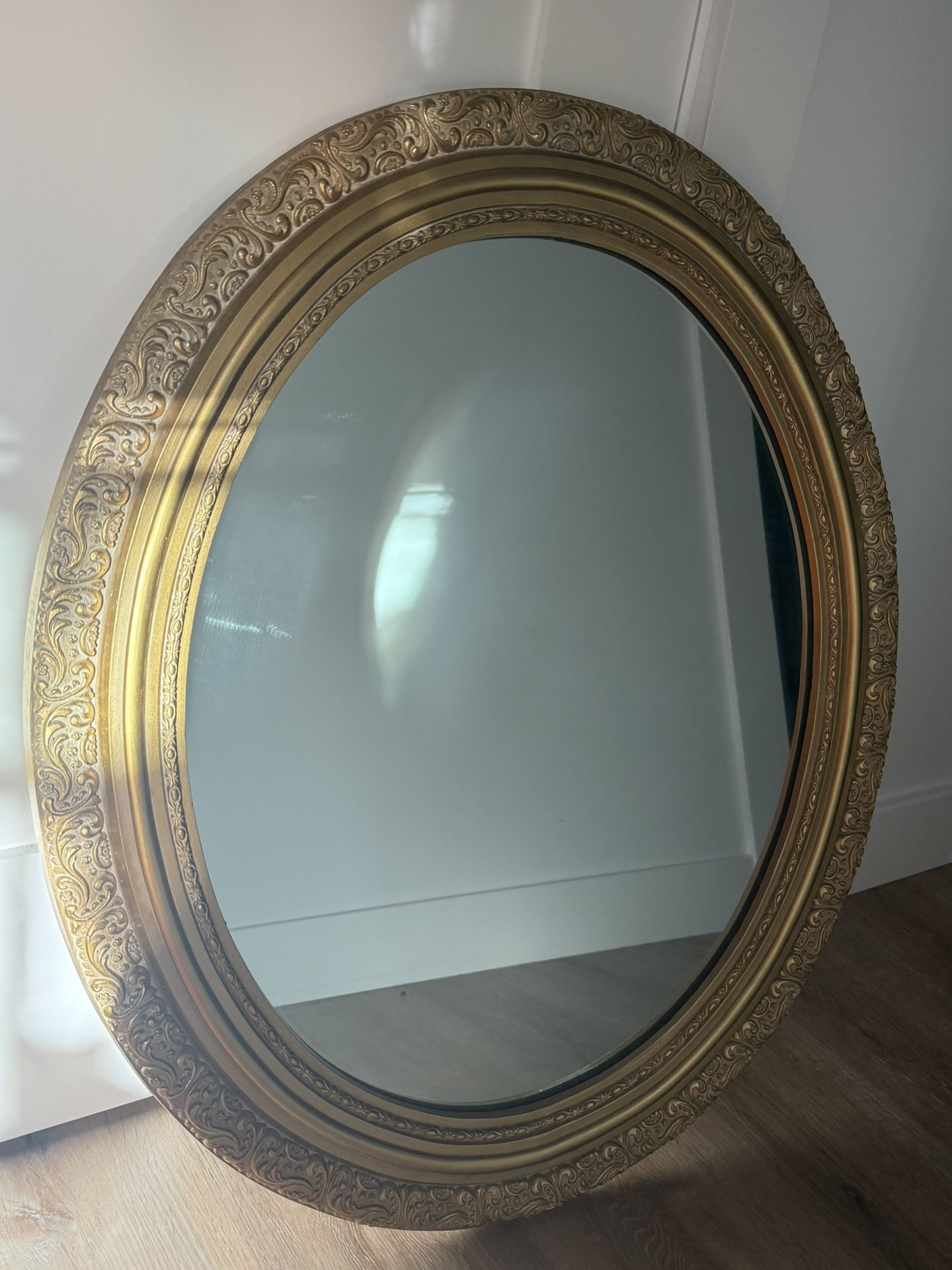 Antique Vintage Gold Mirror