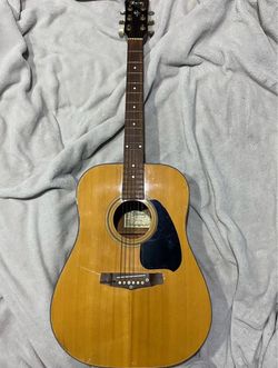 6 string guitar