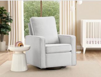 Delta Children Luna Nursery Swivel Glider