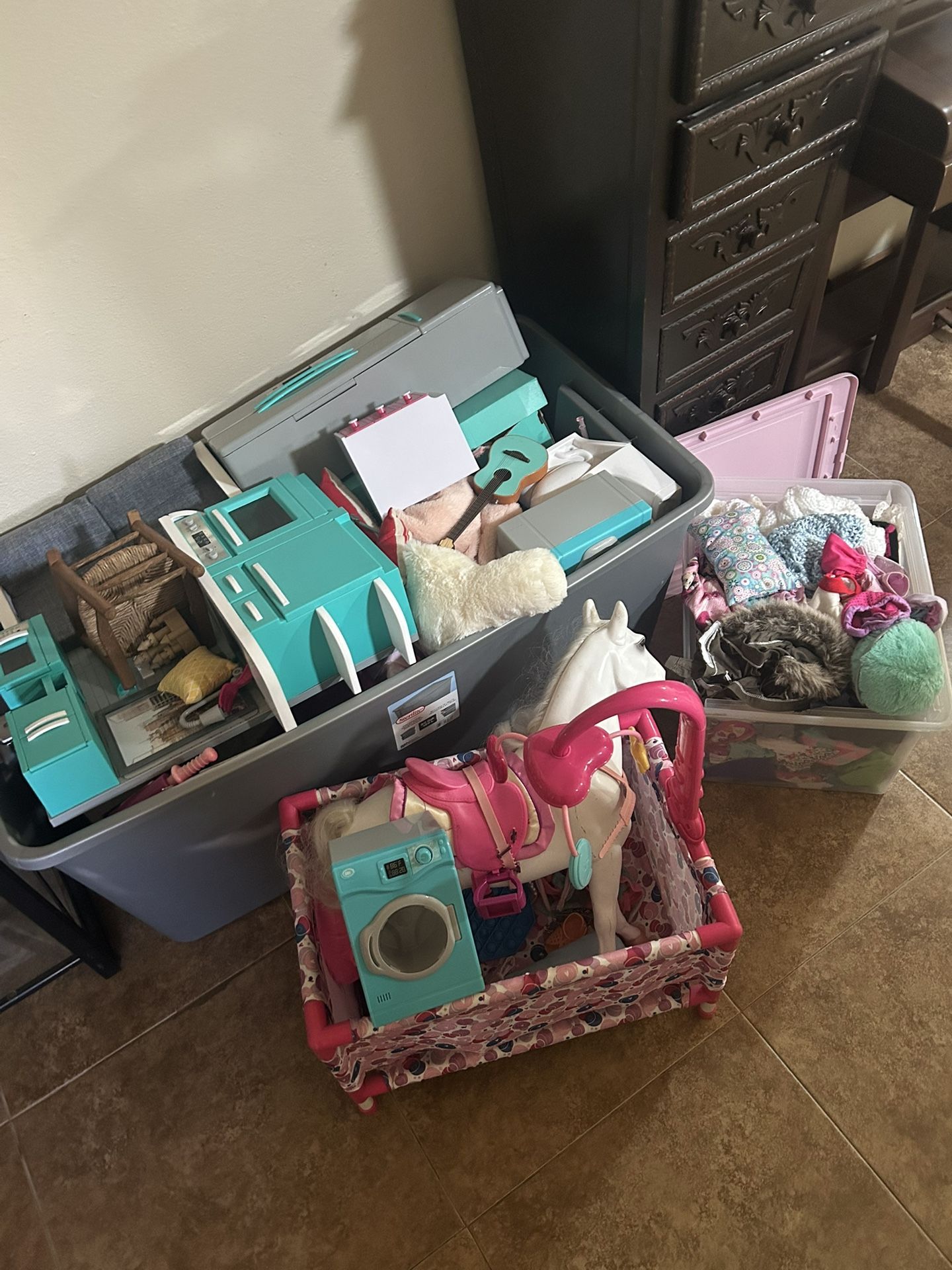 American Girl Doll Set
