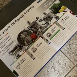 Cooking System/sistema De Cocina