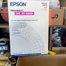 Epson S041069L Matte Presentation Paper, 27 lbs., Matte, 13 x 19 (Pack of 100 Sheets)