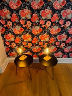 Edison Bulb Lamps & Accent Tables