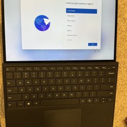 Surface Pro 9 with Keyboard