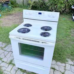 Whirlpool 30'' Electric Cooker - Coil - White