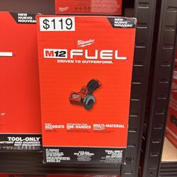 Milwaukee M12 Fuel 3” Compact Cut Off Tool 