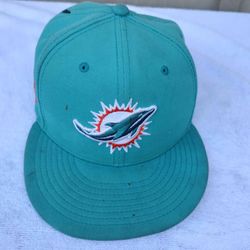 New Era Miami Dolphins 9FIFTY Snapback Hat – Aqua – One Size