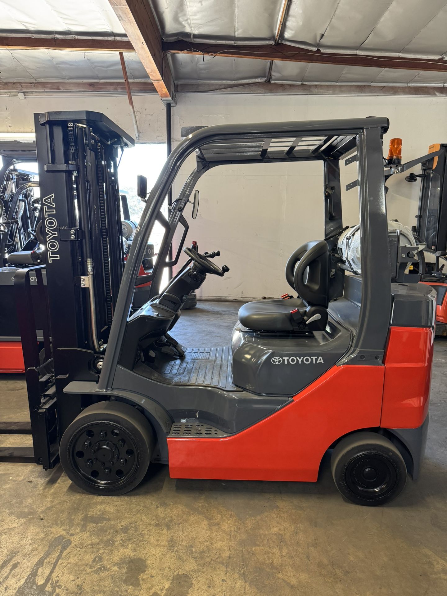 2020 Toyota 8FGCU25 Forklift