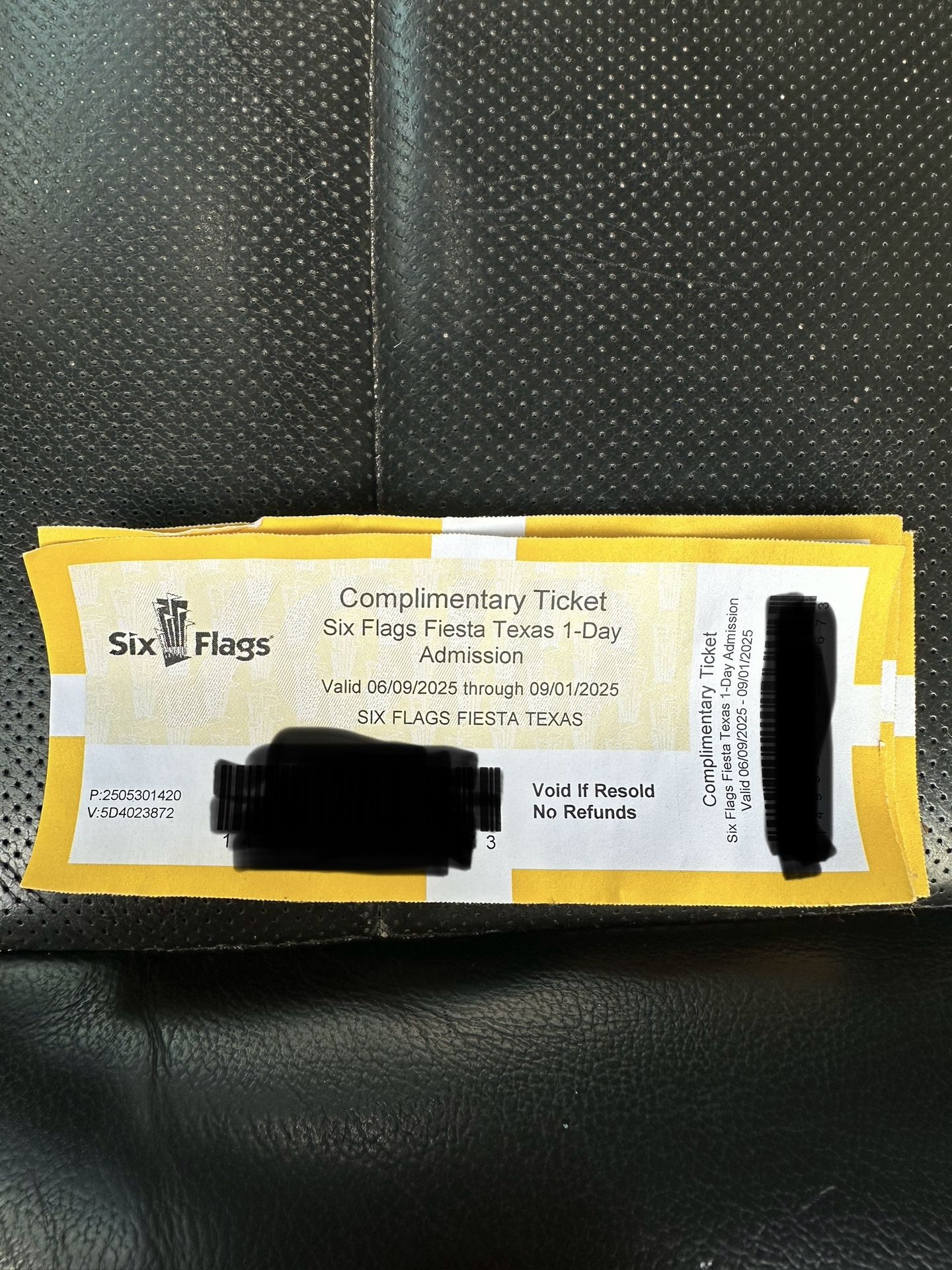 Six Flags Fiesta Texas Tickets
