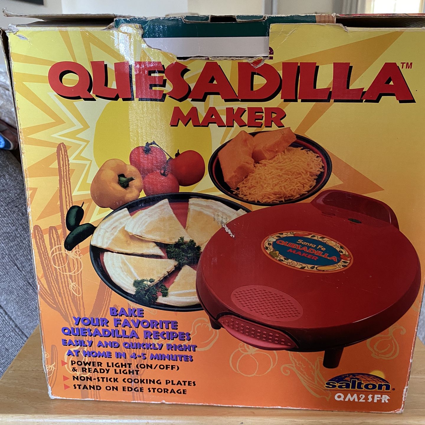  Santa Fe Quesadilla Maker: Home & Kitchen