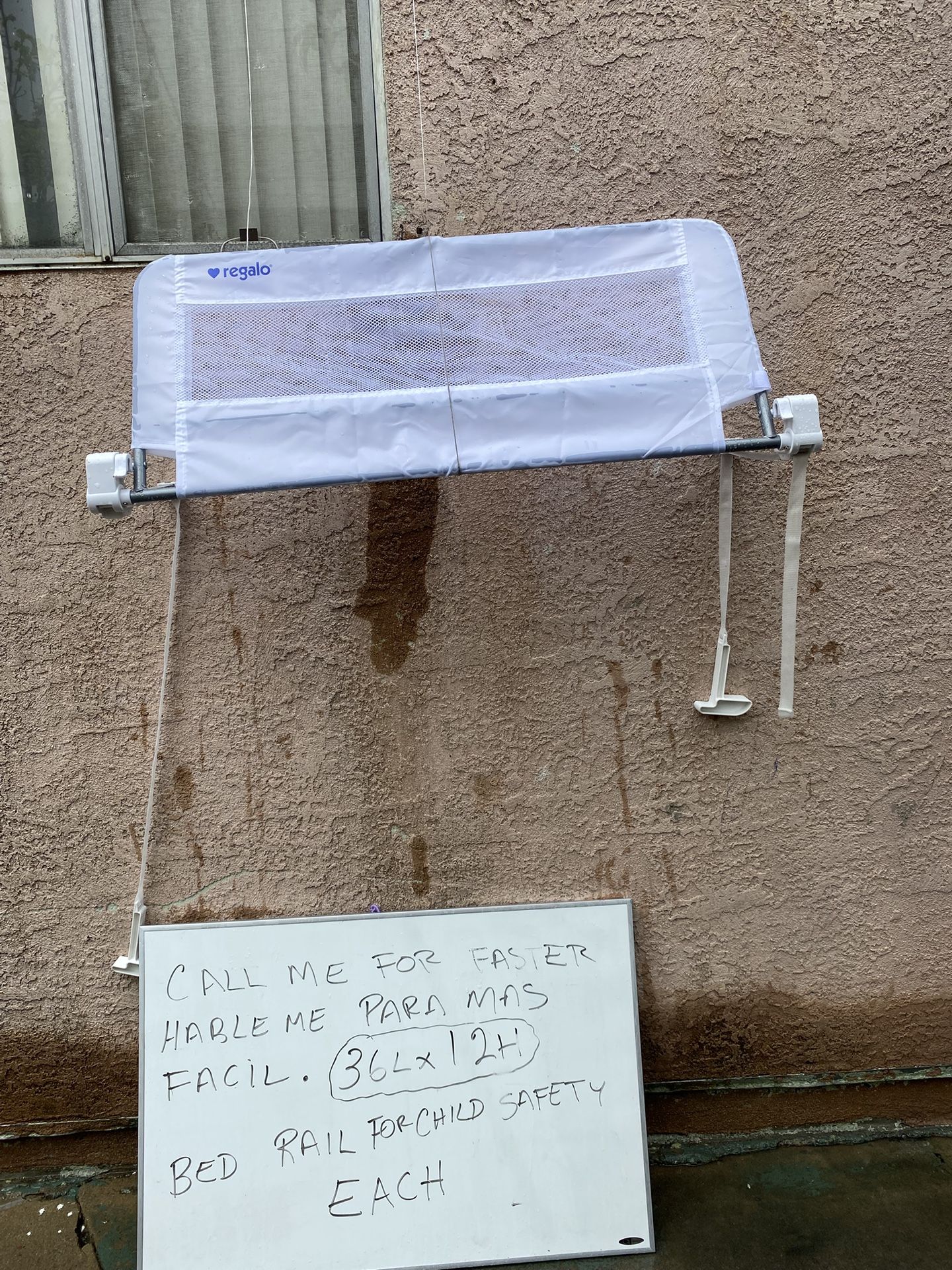 Toddler Bed Protection Rail