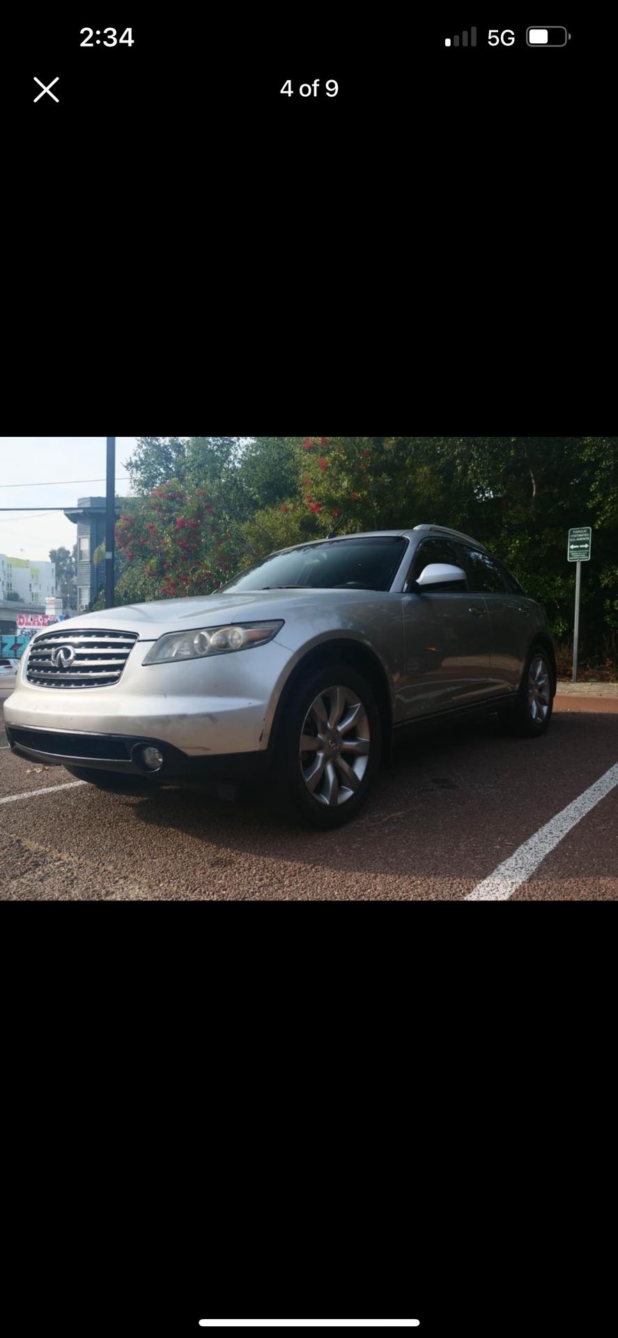 2003 Infinity Fx 35