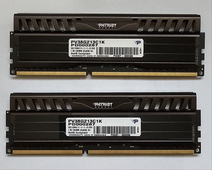 Patriot RAM Memory 8gb