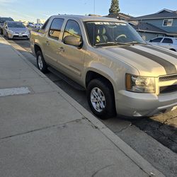 2008 chevrolet avalanche