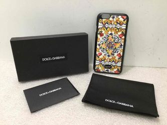 Dolce & Gabbana Iphone 6 Maiolica Bouquet Cover IOB