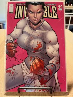 Invincible Issue 44 - Good Condition Ungraded