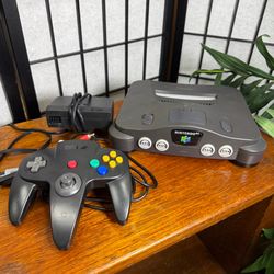 N64 Video Game Console Nintendo 64