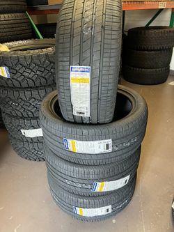 255/40/20 New Goodyear Tires 255/40r20 Llantas Nuevas 