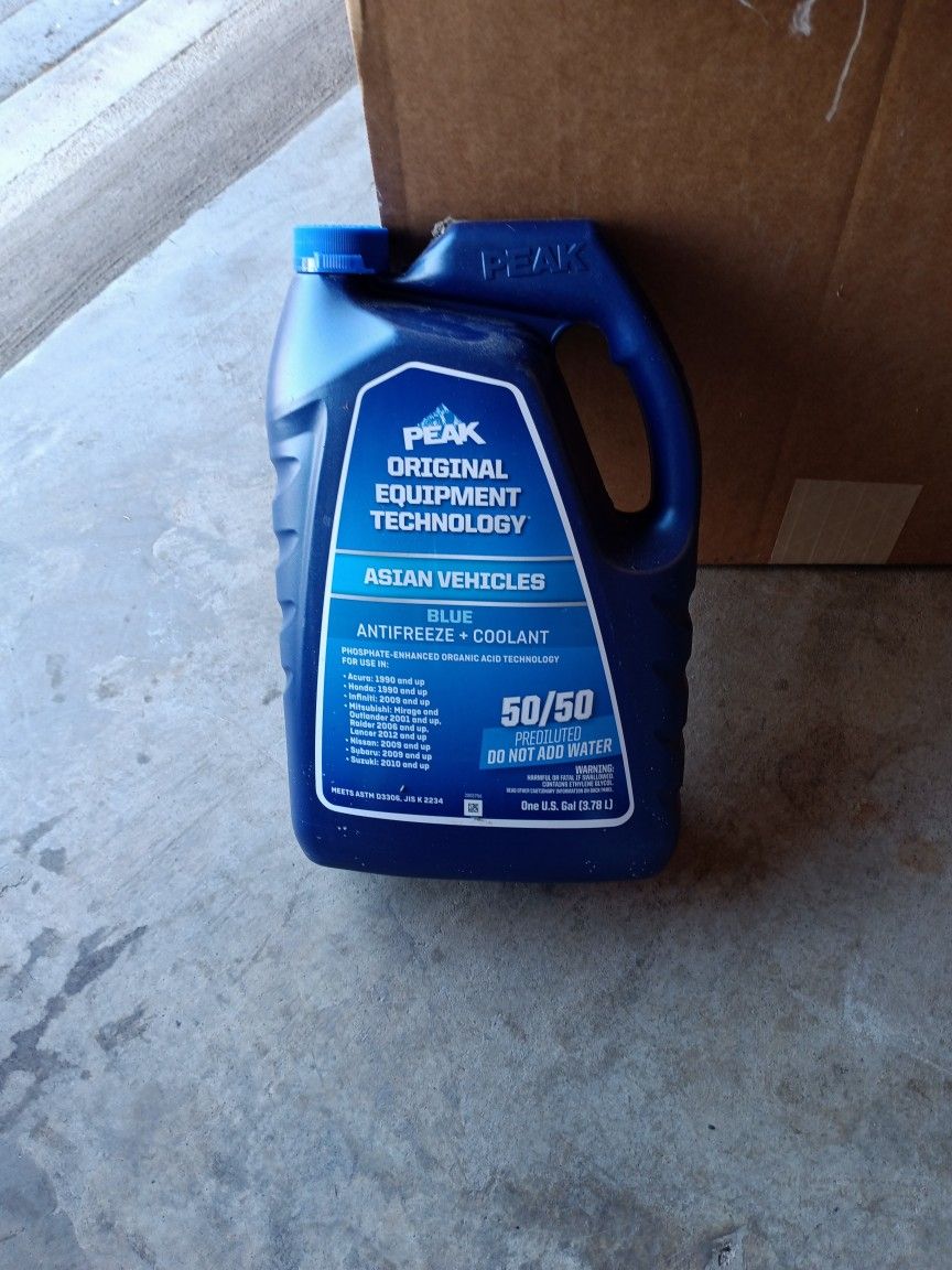 ANTIFREEZE + COOLANT