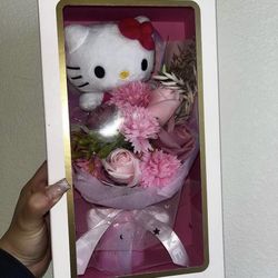 Hello Kitty Bouquet Set (please Read Description)