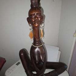 Wooden Bust