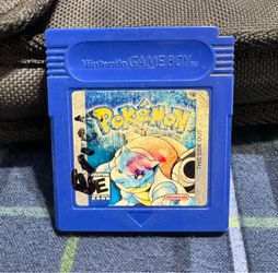 Pokemon Blue Version (Nintendo Game Boy, 1998) GBC Authentic