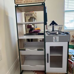 Melissa & Doug Wooden Fresh Mart Grocery Store