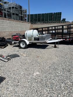 Car wash trailer
