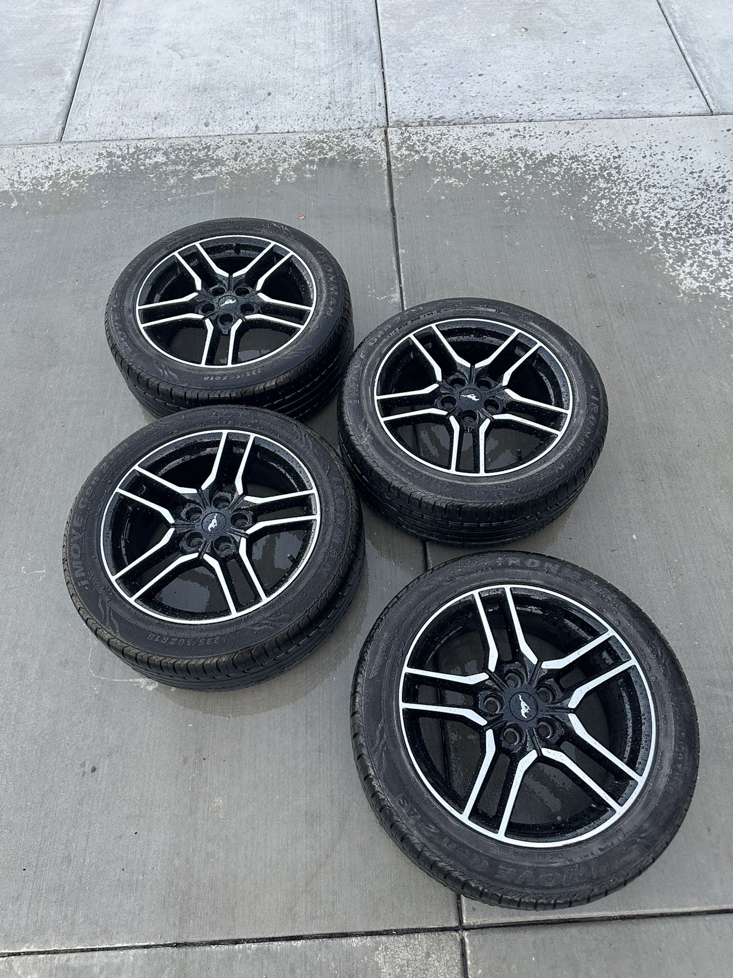 OEM 2018-2023 Ford Mustang GT Premium Wheels