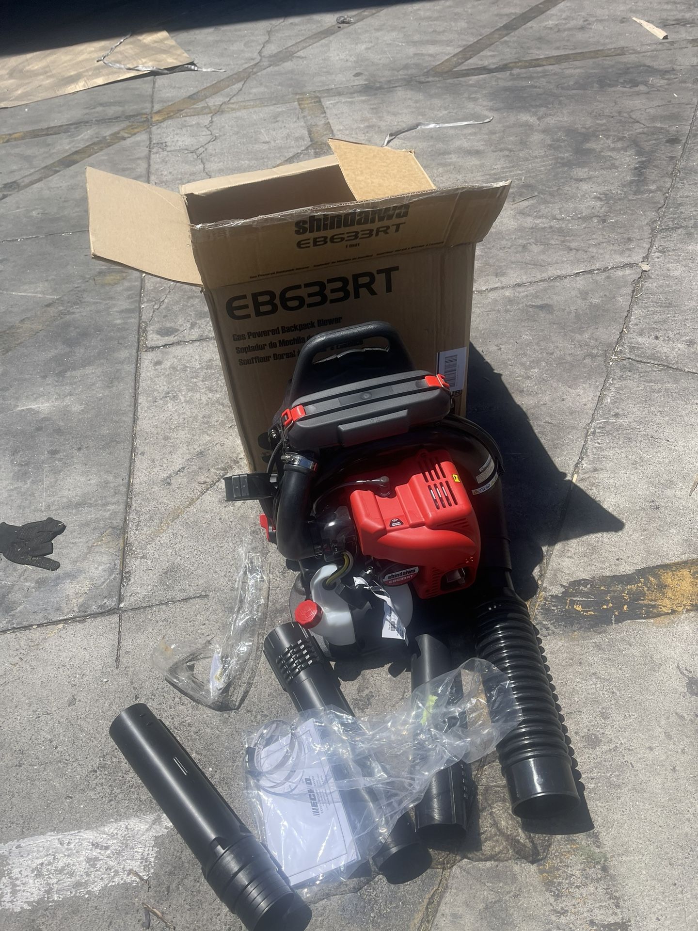 shindaiwa 233 MPH 651 CFM 63.3 cc Gas 2-Stroke Cycle Backpack Leaf Blower with Tube Throttle shindaiwa 233 MPH 651 CFM 63.3 cc Gas 2-Stroke Cycle Backpack Leaf Blower with Tube Throttle