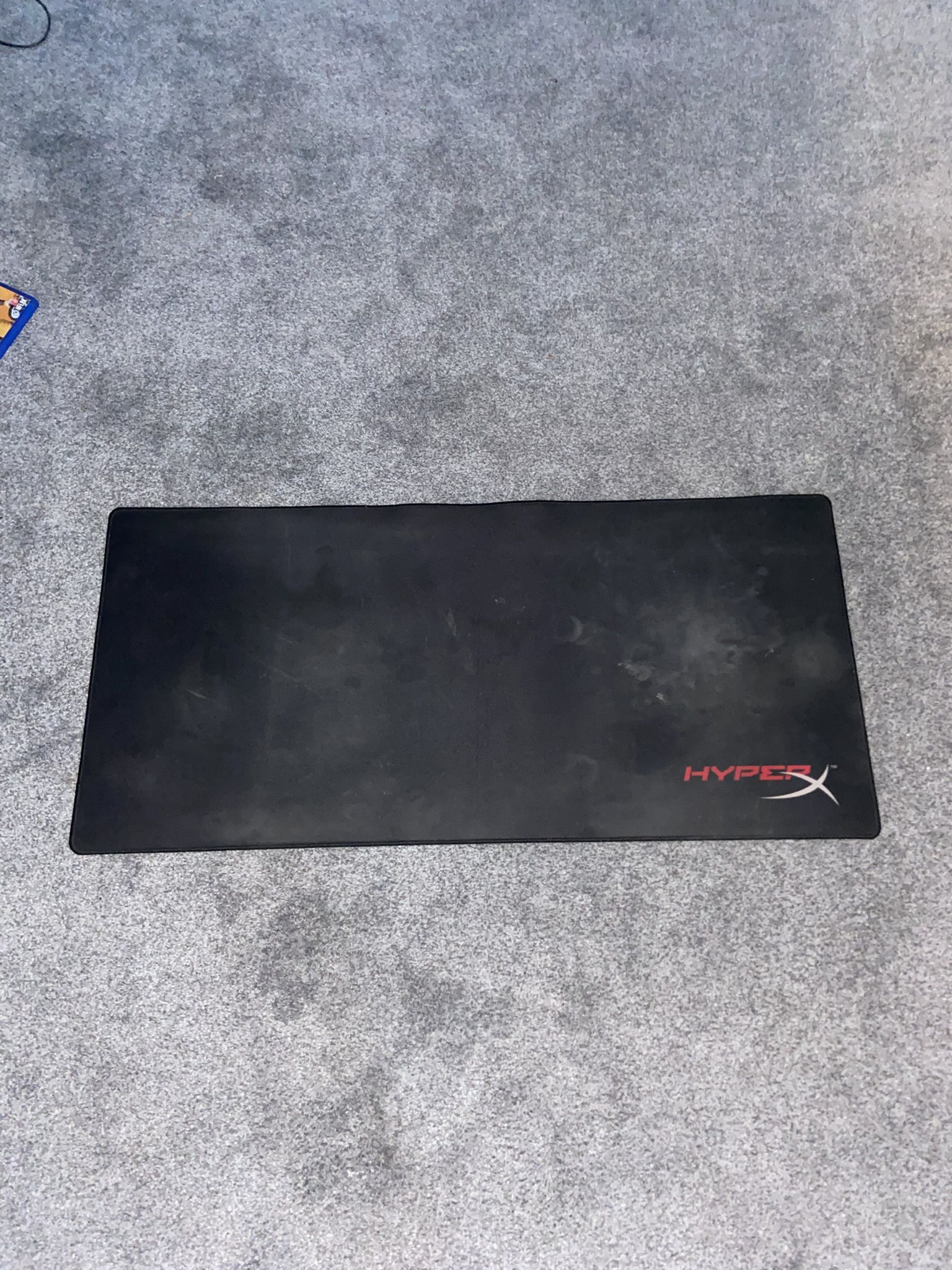 Black mouse pad
