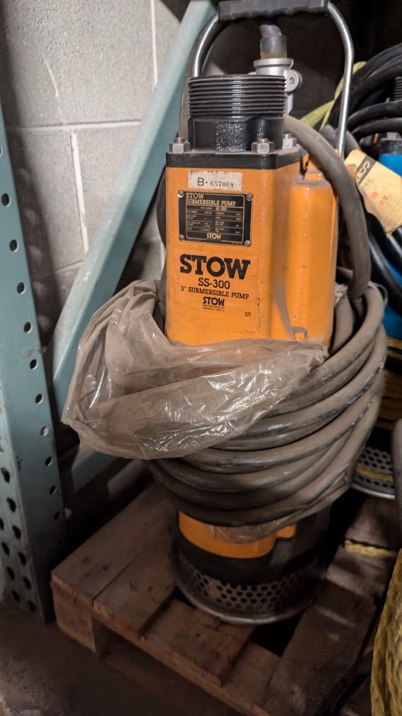 Submersible Pump