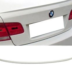 2007-2013 BMW E92 3 Series Coupe M3 Style Trunk Spoiler ABS