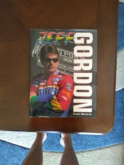 Jeff Gordon Hard Cover Book