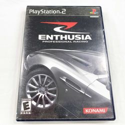Enthusia Professional Racing (PS2) TPW016642