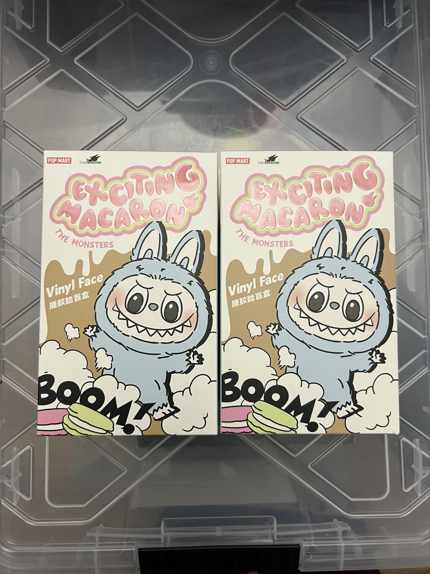 Labubu Exciting macaron (Blind box)