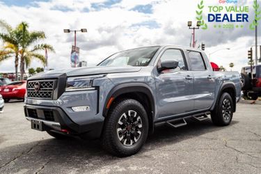 2022 Nissan Frontier PRO-X