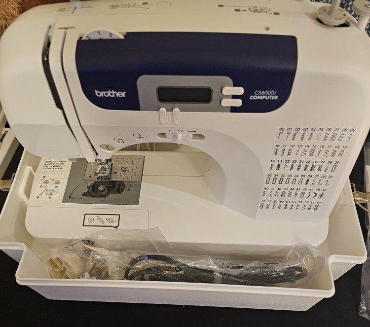 Brother Sewing Machine - CS6000i