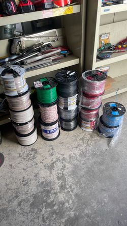 WIRE#12 THHN 500 FT STRANDED$90 EACH ONE