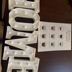 Home Sign Decor (free Painting)