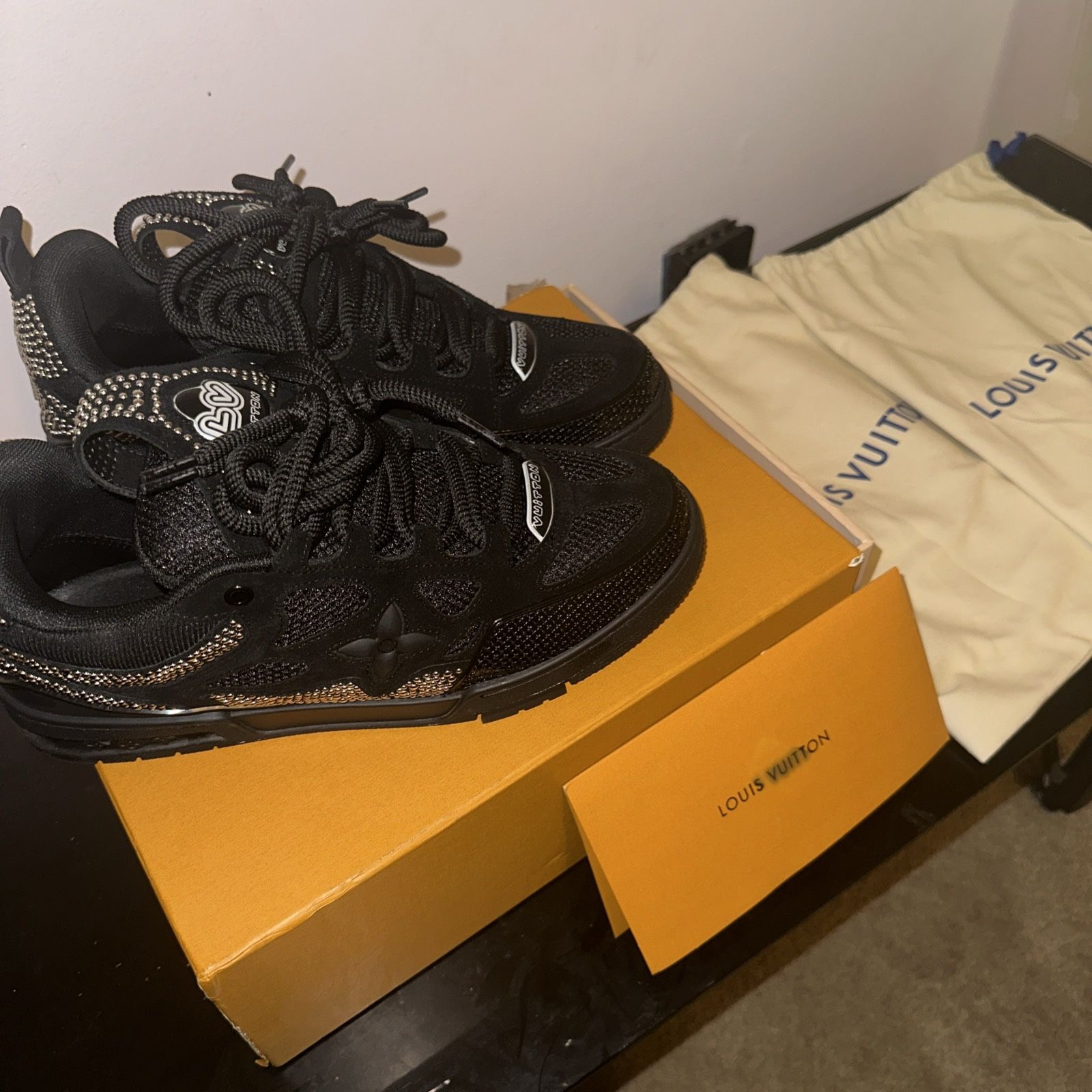 LV Trainer Sneaker