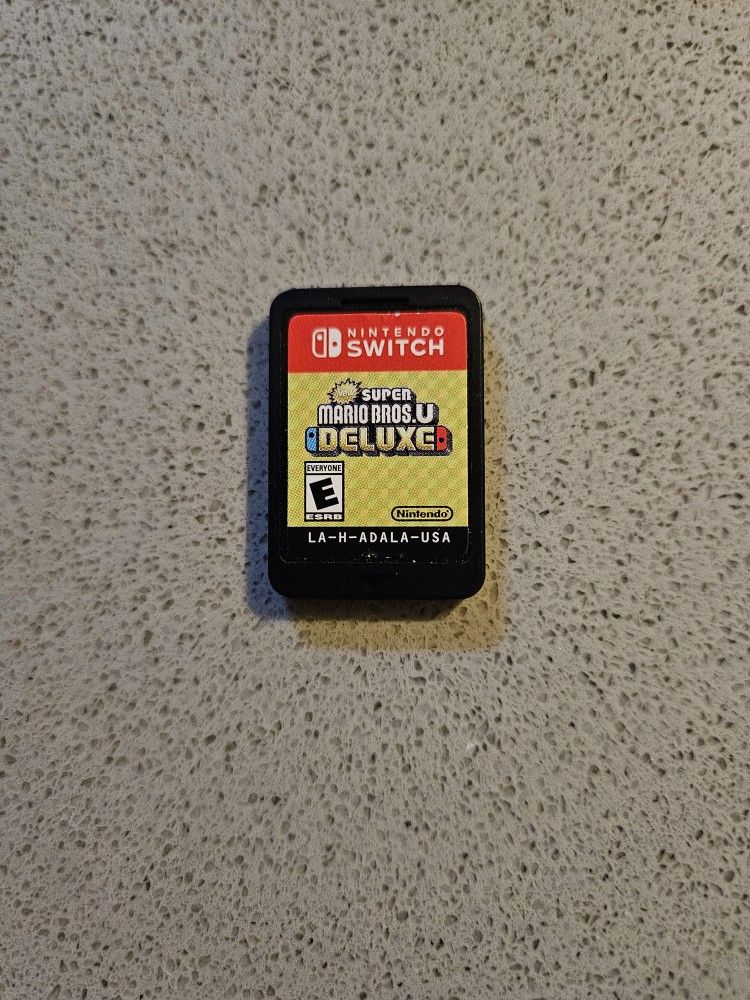 New Super Mario Bros U Deluxe Nintendo Switch