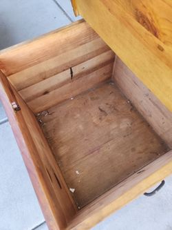 Solid Wood Chest